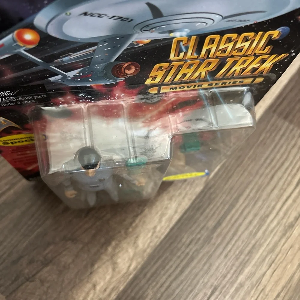 Vintage Star Trek Classic Movie series figure